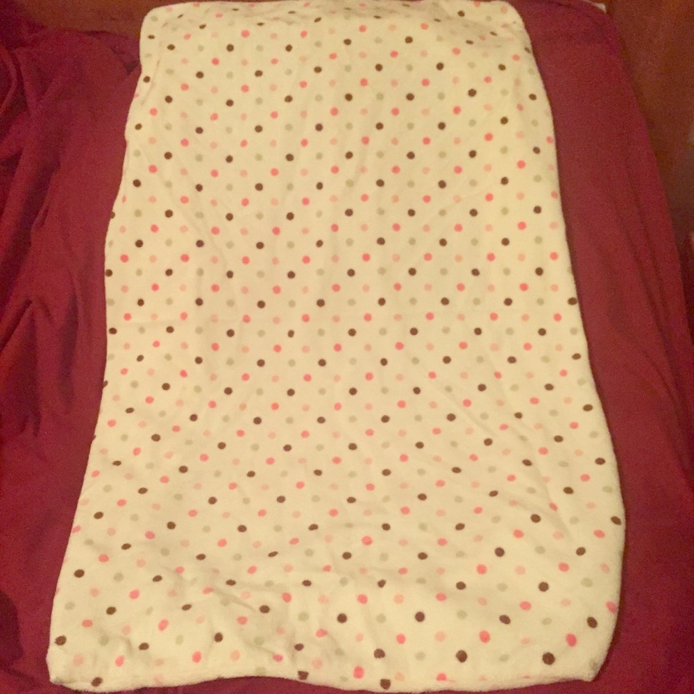 SOFT MINKY Changing Pad Cover